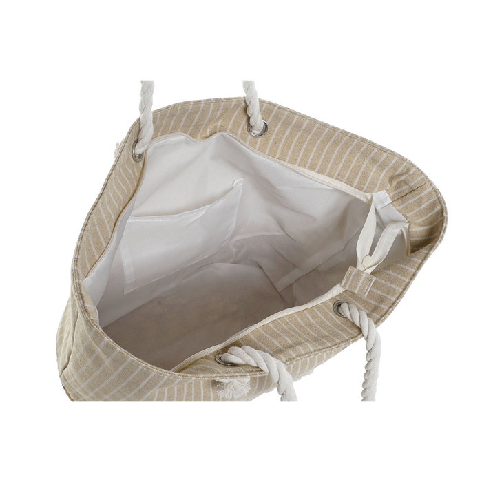 DKD Home Decor Bolso de Poliéster y Fibra Surtido de 2 Unidades