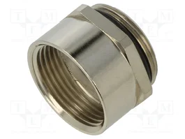 LAPP Adaptador de rosca M25 EPIC® Collar de latón niquelado