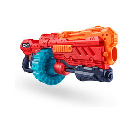 ZURU XSHOT Excel - Turbo Advance, Pistola de Juguete de Dardos con Almacenaje, 97 Piezas, Multicolor, para Niños y Adultos