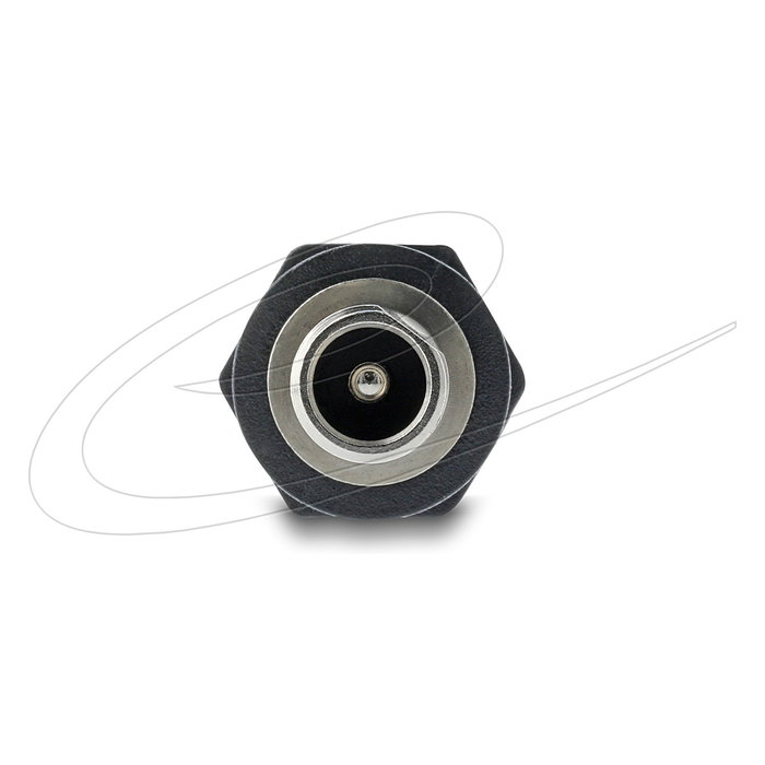 DeLOCK 90942 Adaptador DC 5,5 x 2,1 mm Hembra a Hembra Angular con Rosca DeLOCK 90942 Adaptador DC 5,5 x 2,1 mm Hembra a Hembra Angular con Rosca