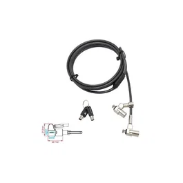 Urban Factory Candado de Seguridad 2 Cabezal Cierre Std Lock