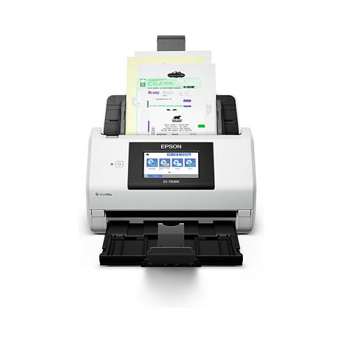 EPSON Escáner Documental WorkForce DS-790WN