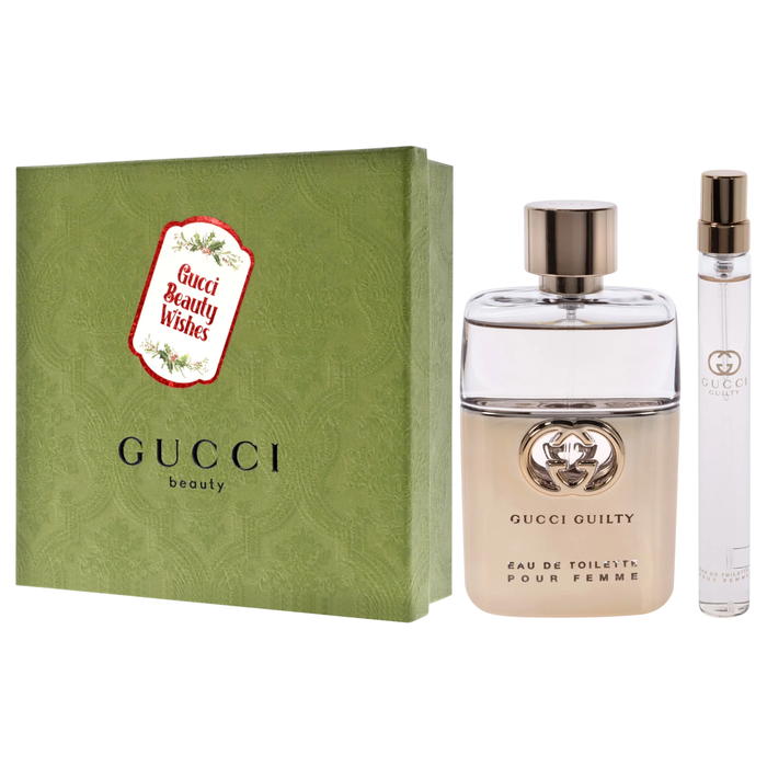 Gucci Set Guilty Pour Femme Eau De Toilette para Mujer 50 ml + 10 ml Gucci Set Guilty Pour Femme Eau De Toilette para Mujer 50 ml + 10 ml
