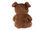 DKD Home Decor Peluche Perro Corazón Multicolor
