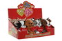 DKD Home Decor Peluche Perro Corazón Multicolor