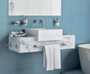 Pluvia Pro Jabonera Cristal-Inox REF 30267