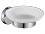 Pluvia Pro Jabonera Cristal-Inox REF 30267
