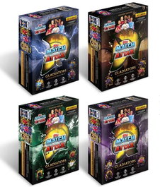UEFA Champions League Match Attax Cartas Coleccionables 2025/26 Mega Tin *Edición Alemán*