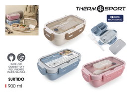 Thermosport Fiambrera Porta Alimento Rectangular 900ml
