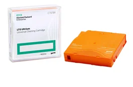 HPE Ultrium Universal Cleaning Cartridge Cartucho de limpieza LTO Naranja