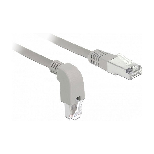 DeLOCK Cable Ethernet Cat 6a S/FTP 1m RJ45 Gris 85874 DeLOCK Cable Ethernet Cat 6a S/FTP 1m RJ45 Gris 85874