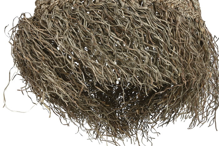 DKD Home Decor Lamps 2c 24 Lámpara de Techo Item Home 58 x 77 x 52 cm Fibras Naturales Hecho a Mano