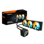 Gigabyte Refrigeración Líquida para CPU 360mm 3x120mm Ventiladores ARGB DAISY-CHAIN 28400-GM360-2CBR Compatible Intel LGA 1851 y AMD AM5