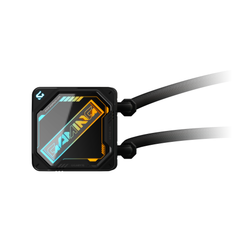 Gigabyte Refrigeración Líquida para CPU 360mm 3x120mm Ventiladores ARGB DAISY-CHAIN 28400-GM360-2CBR Compatible Intel LGA 1851 y AMD AM5