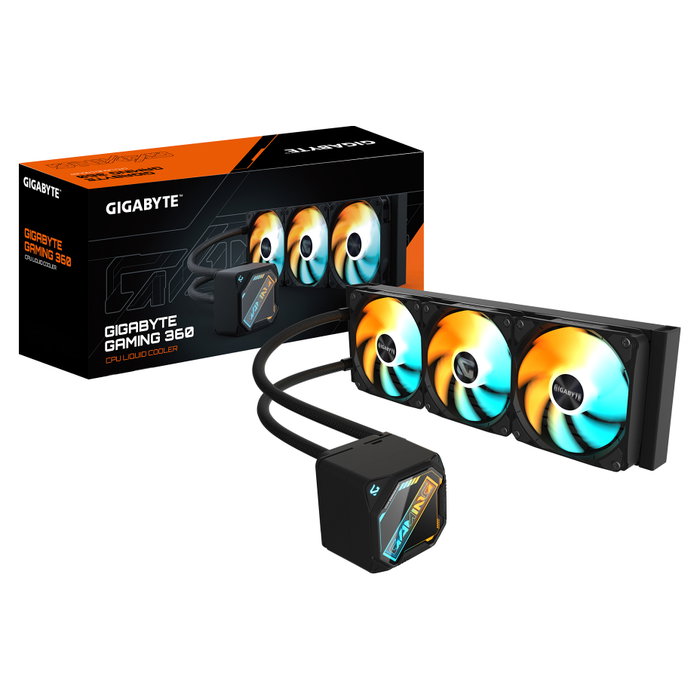 Gigabyte Gaming 360 ARGB Negro