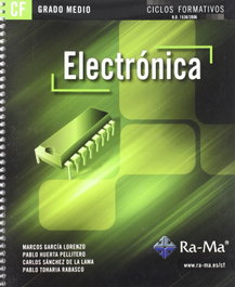 (11).(GM).ELECTRONICA, Garcia, M./Huerta, P./Sanchez, C./Toharia, P - RA-MA