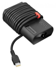 Lenovo ThinkPad Slim 65W Adaptador de Corriente AC USB-C