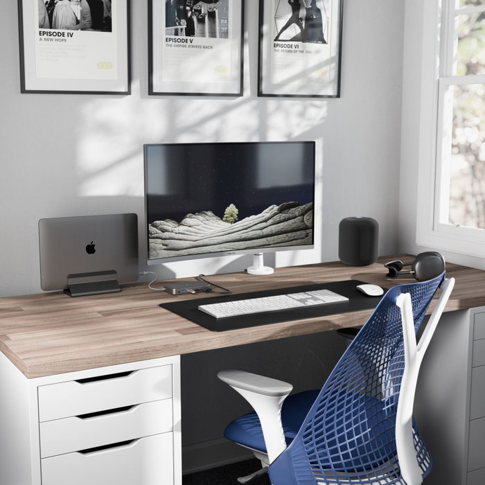 Alogic Bolt Vertical Laptop Stand Space Gray Alogic Bolt Vertical Laptop Stand Space Gray