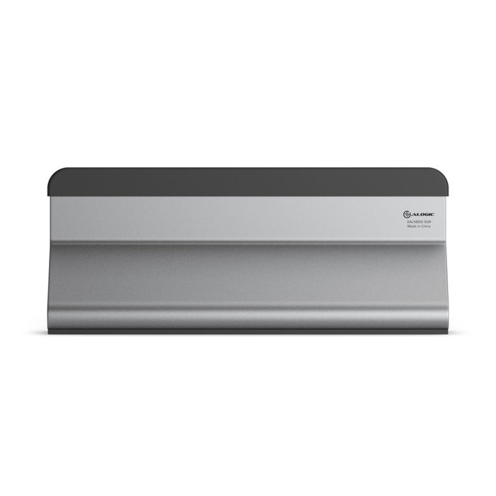 Alogic Bolt Vertical Laptop Stand Space Gray Alogic Bolt Vertical Laptop Stand Space Gray