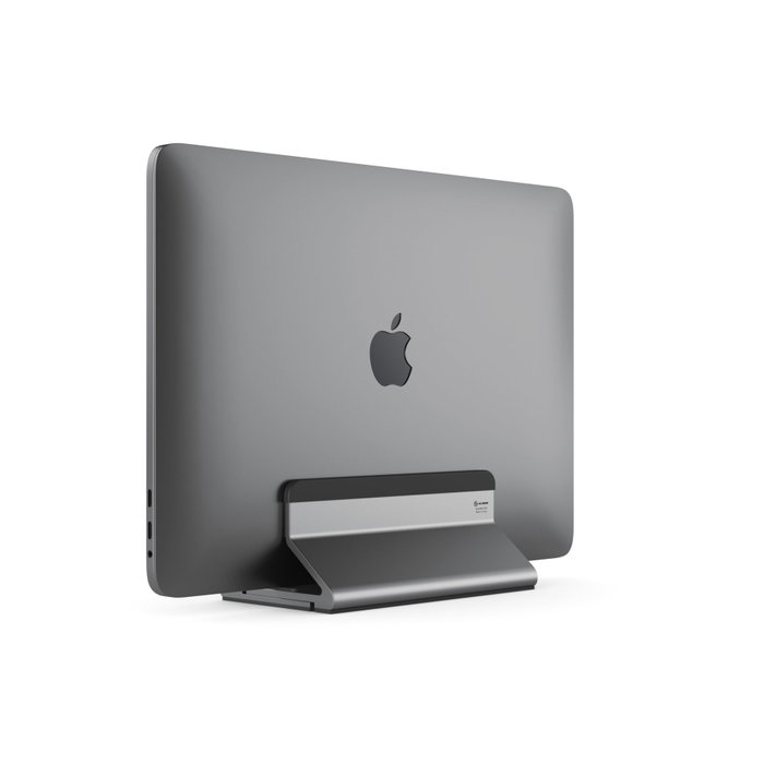 Alogic Bolt Vertical Laptop Stand Space Gray Alogic Bolt Vertical Laptop Stand Space Gray