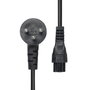 ProXtend Cable de alimentación Israel a C5 2m Negro