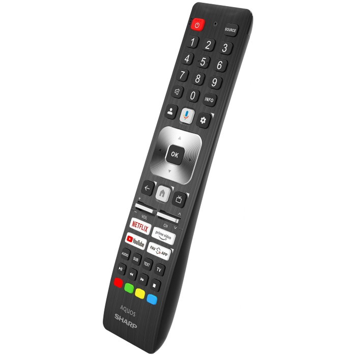 Sharp 50HR7465 Smart TV LED 50" 4K UHD 144Hz DVB-T2/C/S2 Wi-Fi Bluetooth HDMI USB