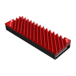 Jonsbo M.2-3 Disipador para SSD M.2 - Rojo