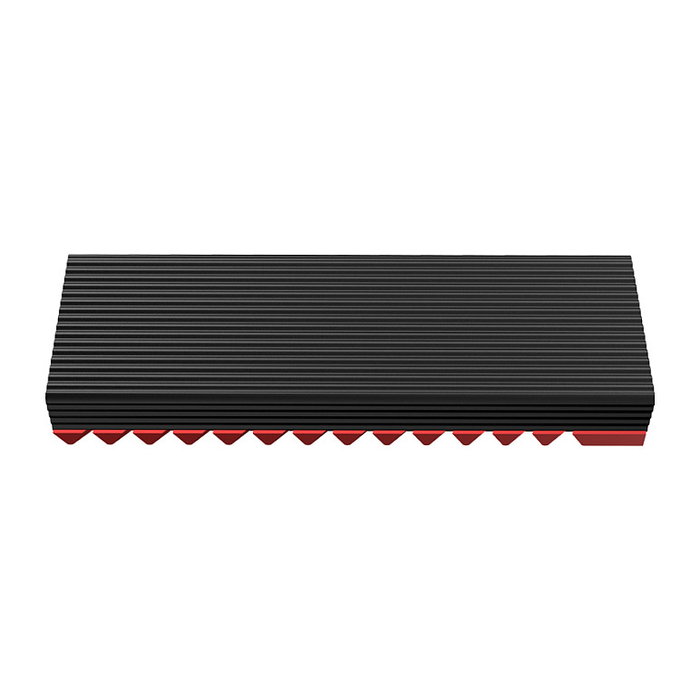 Jonsbo M.2-3 Disipador para SSD M.2 - Rojo
