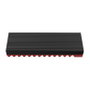 Jonsbo M.2-3 Disipador para SSD M.2 - Rojo