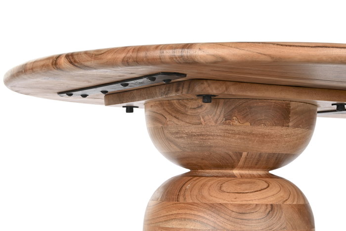 DKD Home Decor Mesa de Centro de Acacia Marrón 135x75x45 cm DKD Home Decor Mesa de Centro de Acacia Marrón 135x75x45 cm