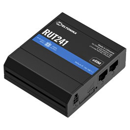 Teltonika RUT241 eSIM Router Industrial 4G LTE Wi-Fi