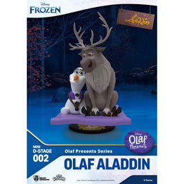 Beast Kingdom Figura Minidstage Disney Olaf Presenta Olaf PVC ABS 10 cm
