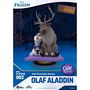Beast Kingdom Figura Minidstage Disney Olaf Presenta Olaf PVC ABS 10 cm
