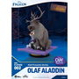 Beast Kingdom Figura Minidstage Disney Olaf Presenta Olaf PVC ABS 10 cm