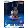 Beast Kingdom Figura Minidstage Disney Olaf Presenta Olaf PVC ABS 10 cm