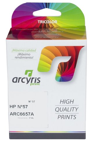 Karkemis Cartucho de Tinta Reciclado HP nº300 XL Alta Capacidad Tricolor