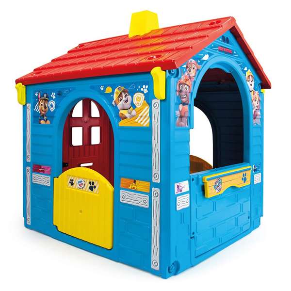 Injusa Casa de Juego Paw Patrol para Niños, 109 x 98 x 124 cm