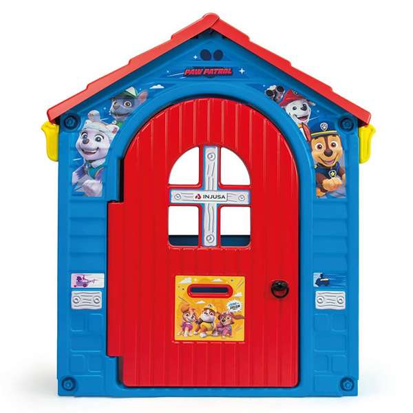 Injusa Casa de Juego Paw Patrol para Niños, 109 x 98 x 124 cm