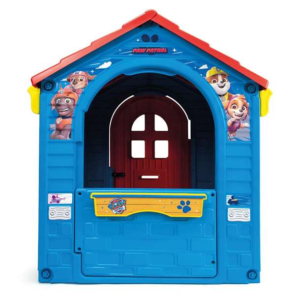 Injusa Casa de Juego Paw Patrol para Niños, 109 x 98 x 124 cm
