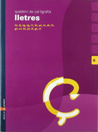 BAULA (CAT).(05).6.QUAD.CAL·LIGRAFIA LLETRES (5ANYS) TX-TJ-TQ-IG-