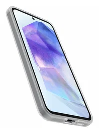 OtterBox Funda para Samsung Galaxy A55 5G Transparente
