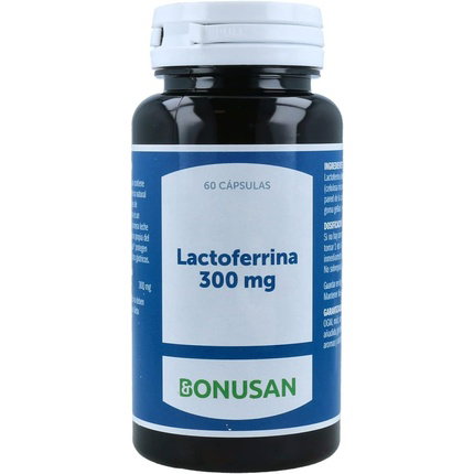 BONUSAN Lactoferrina CLN 300 mg 60 cápsulas