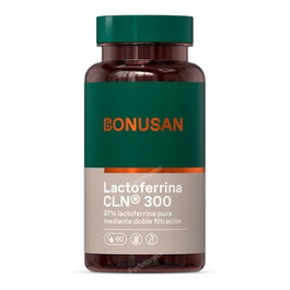 BONUSAN Lactoferrina 300Mg 60 Cápsulas