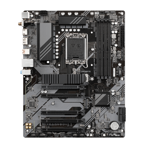 GIGABYTE B760 DS3H AX Placa Base ATX DDR5 LGA 1700 Wi-Fi 6E