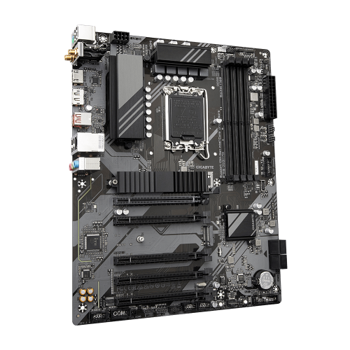 GIGABYTE B760 DS3H AX Placa Base ATX DDR5 LGA 1700 Wi-Fi 6E
