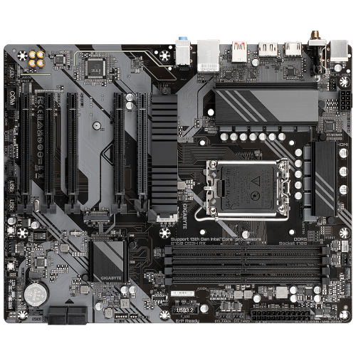 GIGABYTE B760 DS3H AX Placa Base ATX DDR5 LGA 1700 Wi-Fi 6E