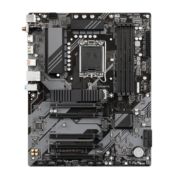GIGABYTE B760 DS3H AX Placa Base ATX DDR5 LGA 1700 Wi-Fi 6E