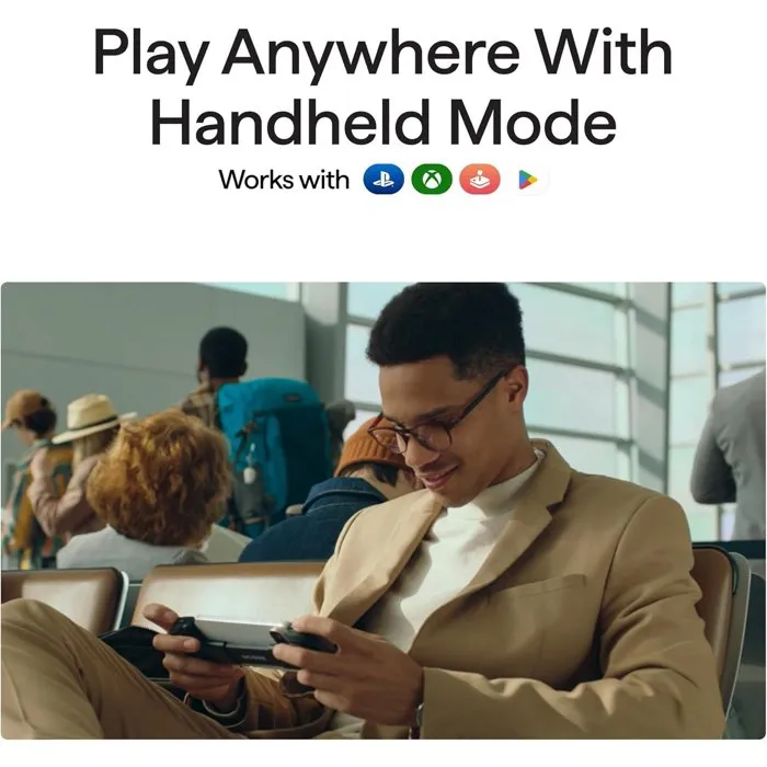 Backbone Gamepad One PlayStation Edition con Cable para iPhone - Negro, BAC1726244957969