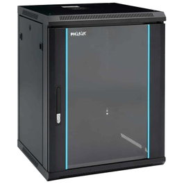 Phasak Rack mural 19" Phasak Pro 15U 600x450 Montado