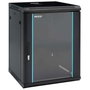 Phasak Rack Mural 19 Pro 15U 600x450 Montado